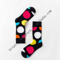 Benutzerdefinierte Happy Cartoon Tube Sports Einfarbige Socken Frauen unsichtbare Socke